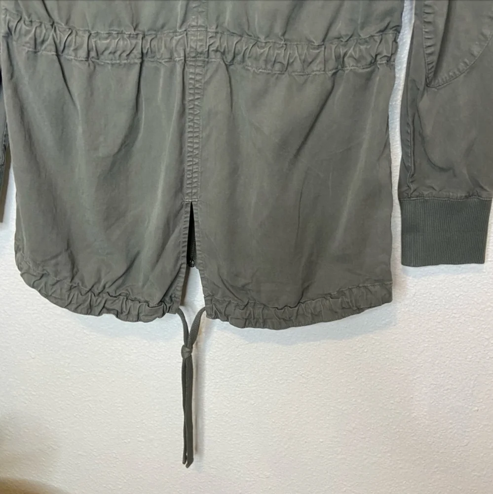 Standard James Perse Full Zip Utility Military Jacket - Picture 2 of 14